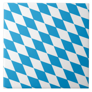 Oktoberfest, Bayern Colors Tile