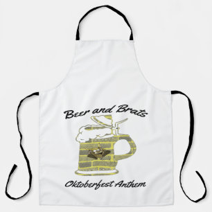 OKTOBERFEST: BEER AND BRATS APRON