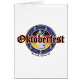 Oktoberfest Beer and Pretzels (Front)