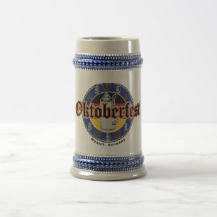Oktoberfest Beer and Pretzels Stein