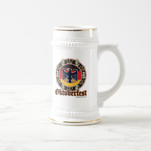 Oktoberfest Beer and Pretzels Stein