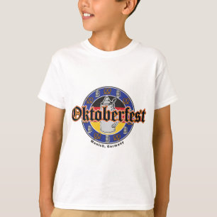 Oktoberfest Beer and Pretzels T-Shirt