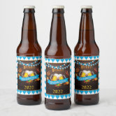 Personalised German Beer / Lager Bottle Labels - Custom Gift For Birthdays, Parties, All Occasions