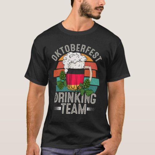 Oktoberfest Beer Drinking Shirt Men Women Octoberf