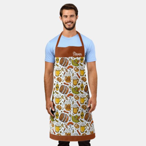 Oktoberfest Beer Festival Apron