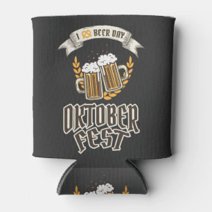 Oktoberfest Beer Festival Can Cooler