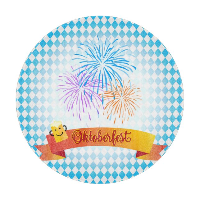 OKTOBERFEST beer festival decoration Cutting Board (Front)