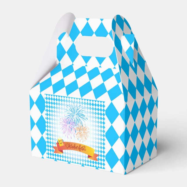 OKTOBERFEST beer festival decoration Favor Boxes (Front Side)