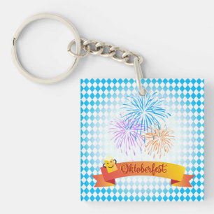 OKTOBERFEST beer festival decoration Keychain