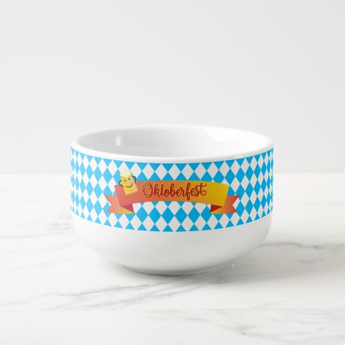 OKTOBERFEST beer festival decoration Soup Mug