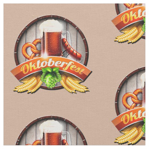 Oktoberfest Beer Festival on Brown Fabric