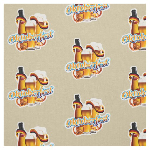 Oktoberfest Beer Festival on Brown Fabric