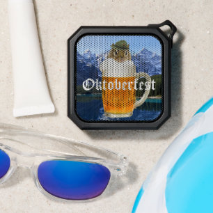 Oktoberfest Beer Festival Party Animal Bluetooth Speaker