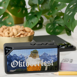 Oktoberfest Beer Festival Party Animal Bluetooth Speaker