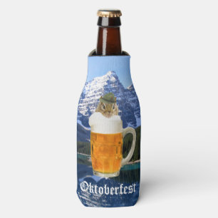 Oktoberfest Beer Festival Party Animal Bottle Cooler