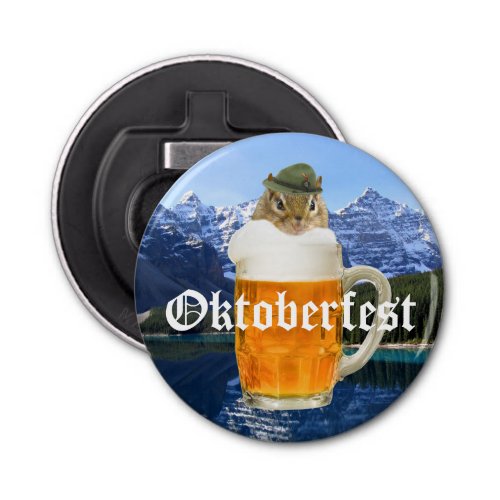 Oktoberfest Beer Festival Party Animal Bottle Opener