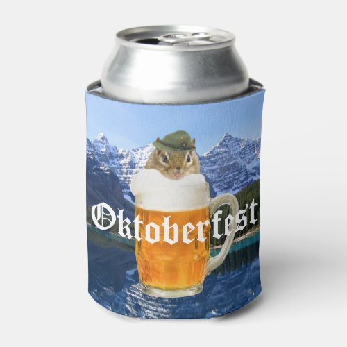 Oktoberfest Beer Festival Party Animal Can Cooler