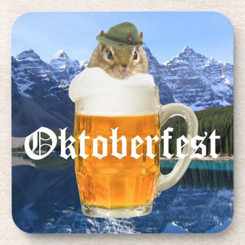 Oktoberfest Beer Festival Party Animal Coaster