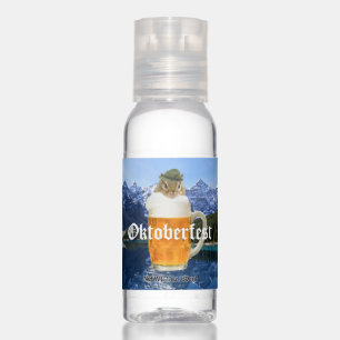 Oktoberfest Beer Festival Party Animal Hand Sanitizer