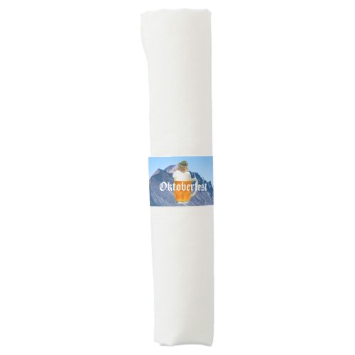 Oktoberfest Beer Festival Party Animal Napkin Bands