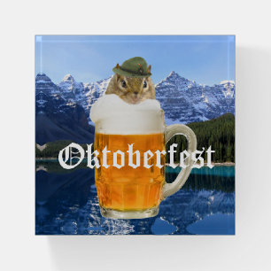 Oktoberfest Beer Festival Party Animal Paperweight