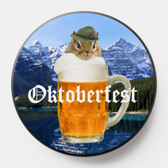 Oktoberfest Beer Festival Party Animal PopSocket (Popsocket)
