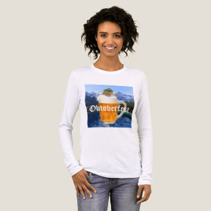 Oktoberfest Beer Festival Party Animal Tri-Blend Shirt