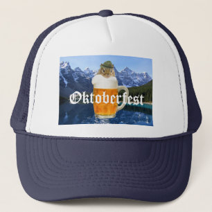 Oktoberfest Beer Festival Party Animal Trucker Hat