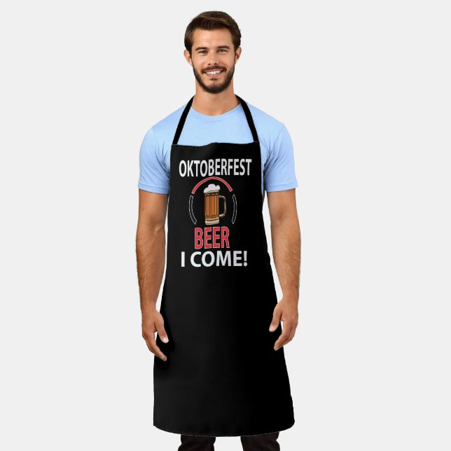 Oktoberfest Beer Festival Party  Apron (Worn)