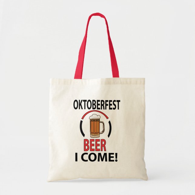 Oktoberfest Beer Festival Party  Tote Bag (Front)