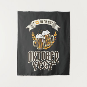 Oktoberfest Beer Festival Tapestry