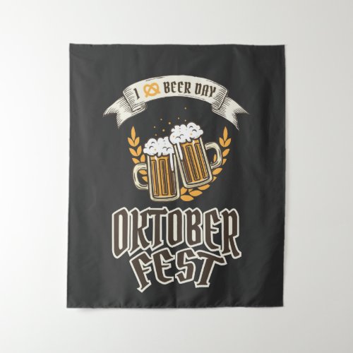 Oktoberfest Beer Festival  Tapestry