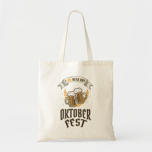Oktoberfest Beer Festival  Tote Bag (Front)