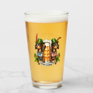 Oktoberfest Beer Glass
