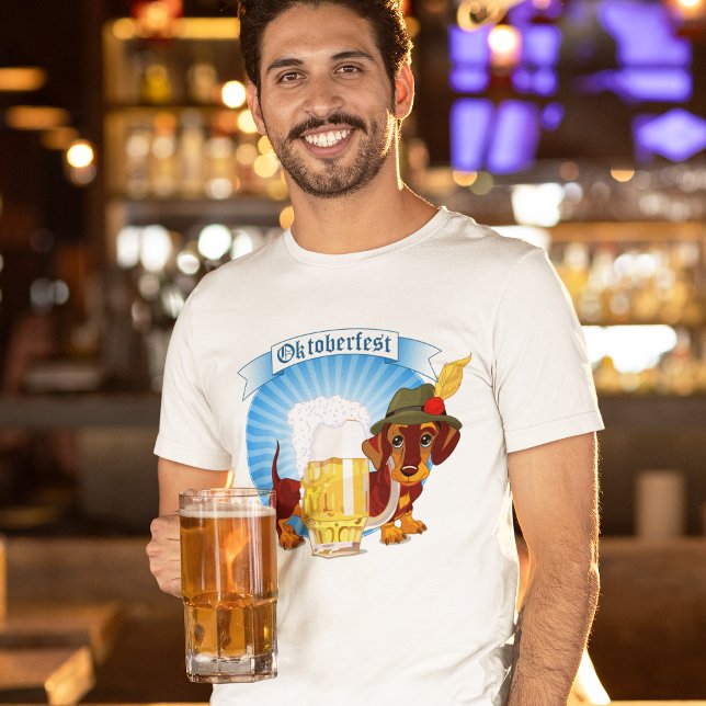 Oktoberfest Beer Hound Tri-Blend Shirt (Creator Uploaded)