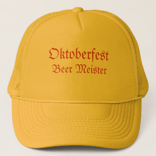 Oktoberfest Beer Meister Hat