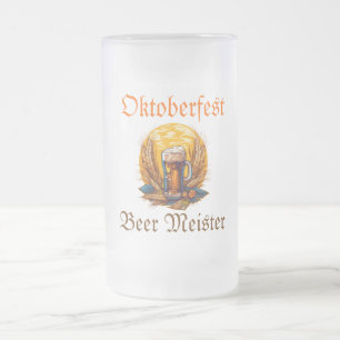 Oktoberfest Beer Meister Mug