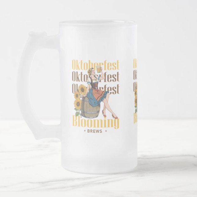 Oktoberfest Beer Mug (Left)