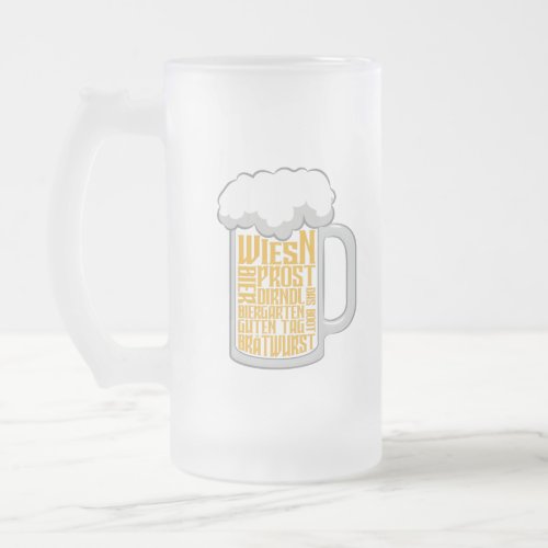 Oktoberfest Beer Mug