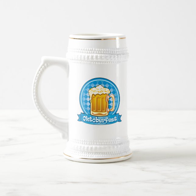 Oktoberfest Beer Mug (Left)