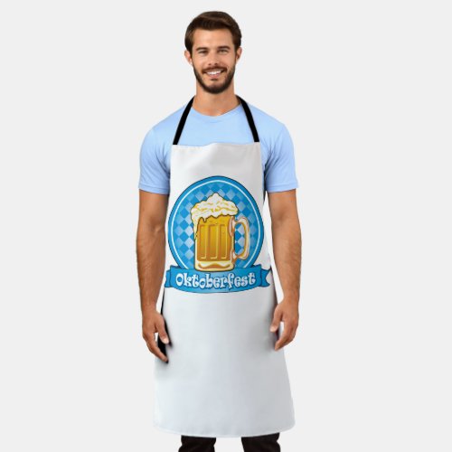 Oktoberfest Beer Mug Apron