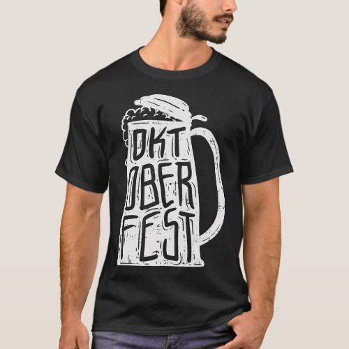 Oktoberfest Beer Mug Shirt OktoBeerFest German Dri