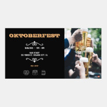 Oktoberfest Beer Mugs Celebration Facebook Event Photo