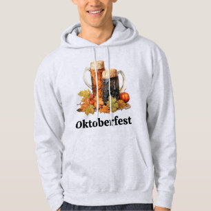 Oktoberfest Beer Mugs Hoodie