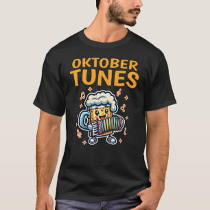 Oktoberfest Beer Music T-Shirt