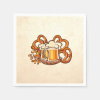 Oktoberfest Beer Pretzels