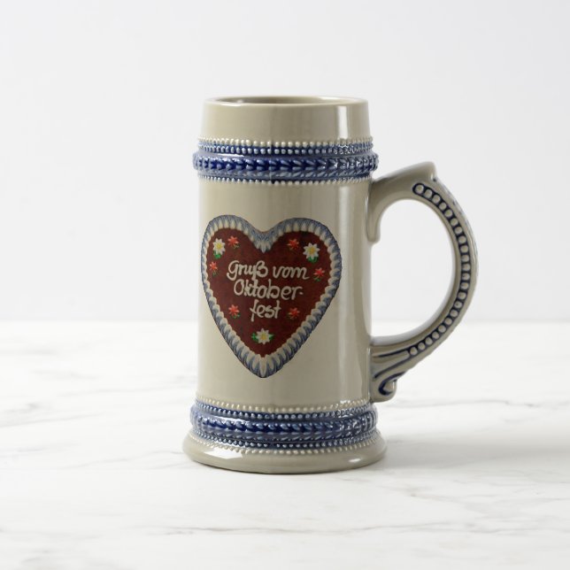 Oktoberfest Beer Stein (Right)