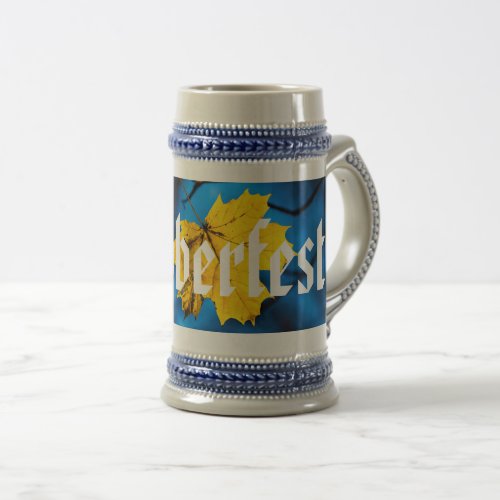 Oktoberfest Beer Stein