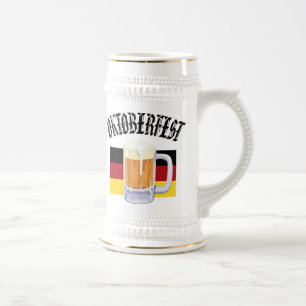 Oktoberfest beer stein