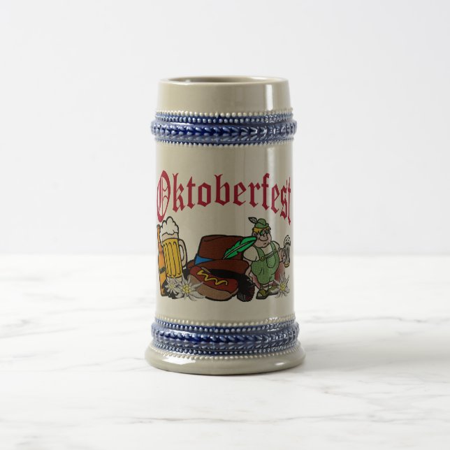 OKTOBERFEST BEER STEIN (Center)